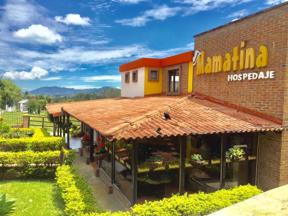 Mamatina Hotel Санта-Роса-де-Кабаль Экстерьер фото