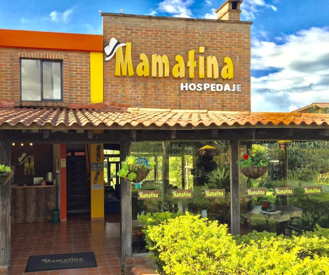 Mamatina Hotel Санта-Роса-де-Кабаль Экстерьер фото