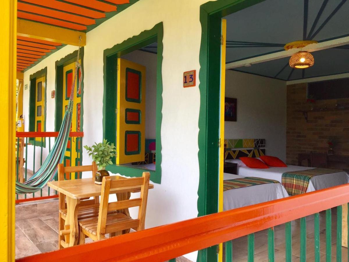 Mamatina Hotel Санта-Роса-де-Кабаль Экстерьер фото