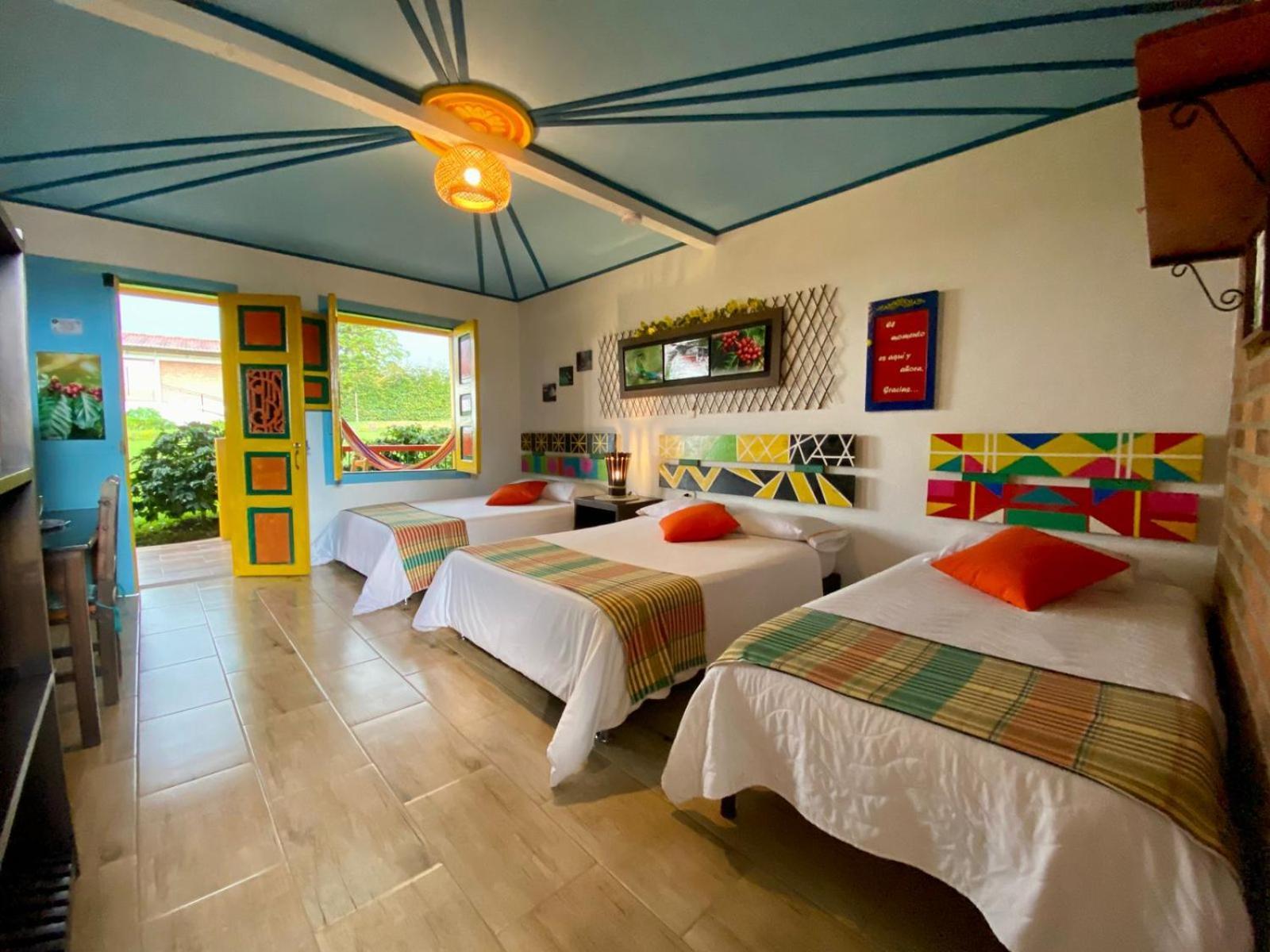 Mamatina Hotel Санта-Роса-де-Кабаль Экстерьер фото