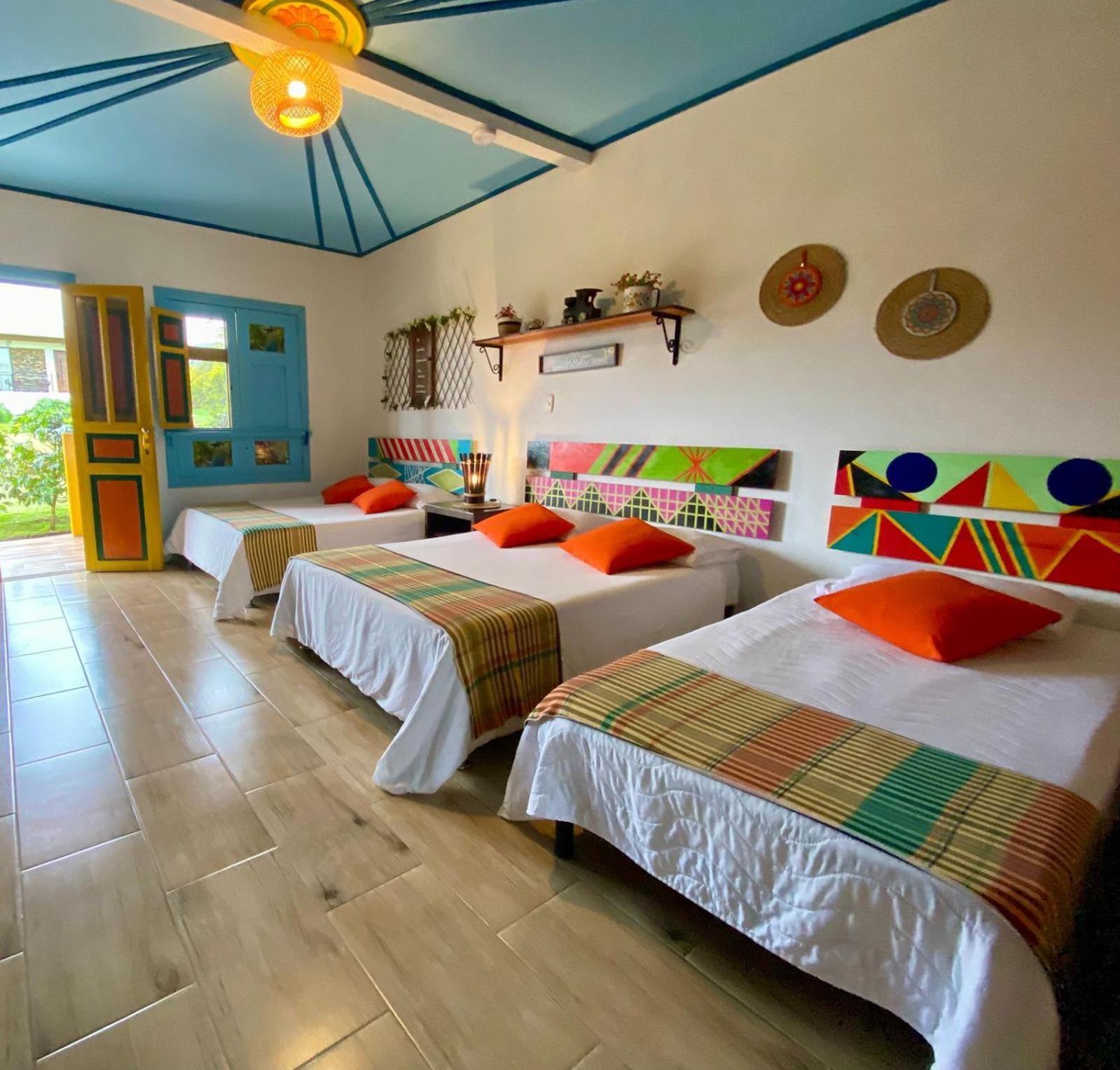 Mamatina Hotel Санта-Роса-де-Кабаль Экстерьер фото
