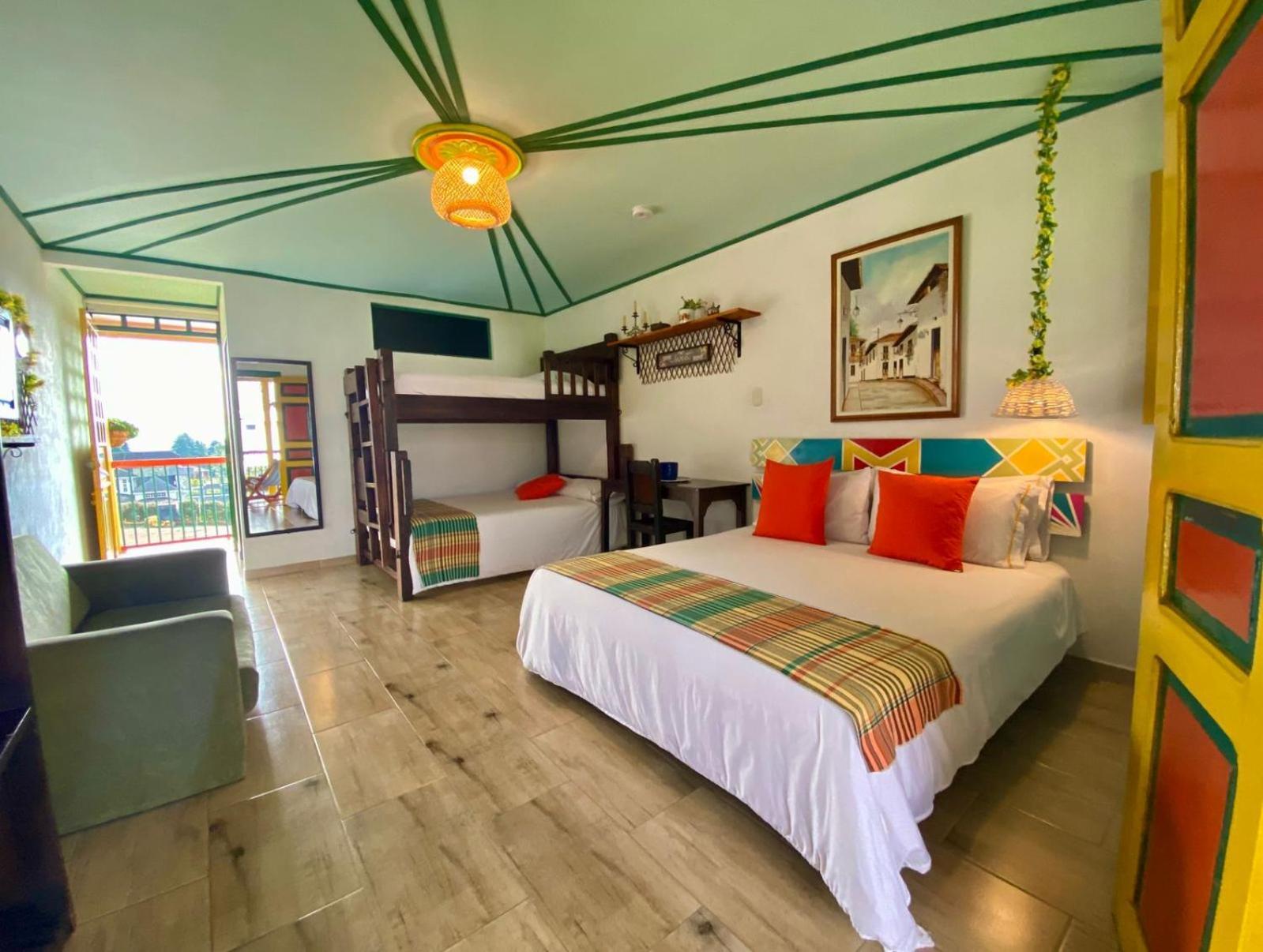 Mamatina Hotel Санта-Роса-де-Кабаль Экстерьер фото