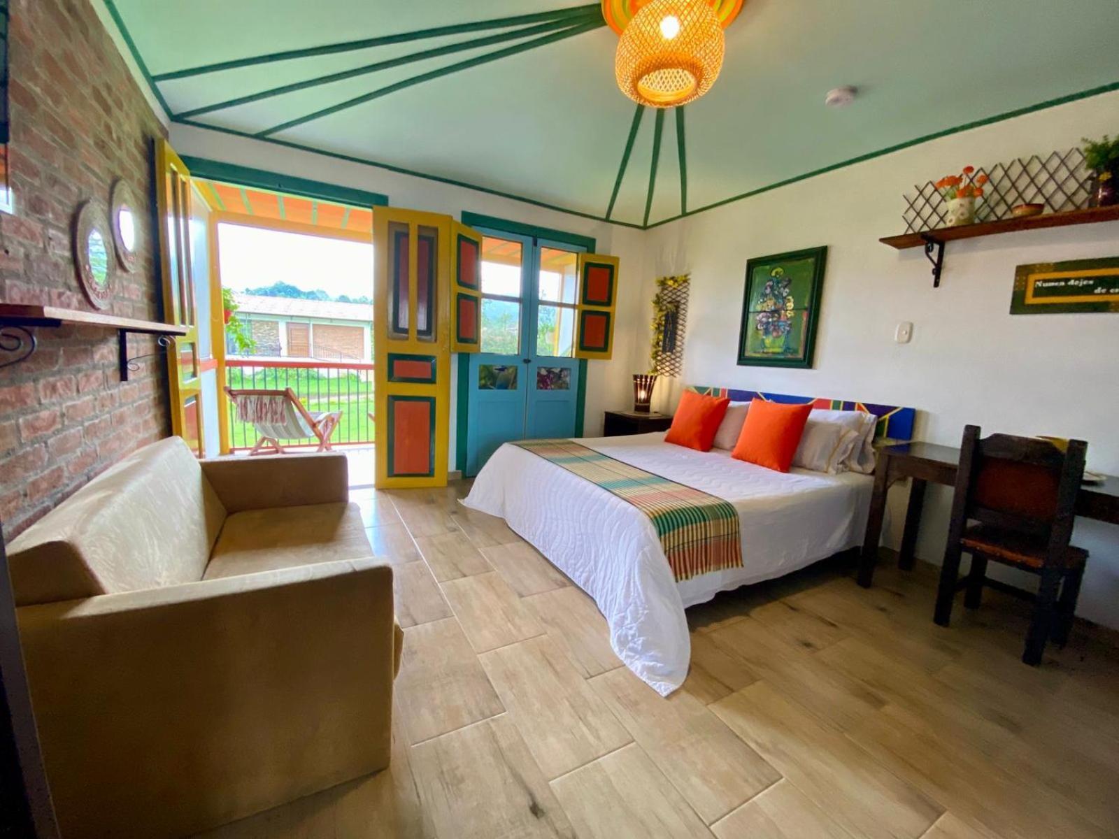 Mamatina Hotel Санта-Роса-де-Кабаль Экстерьер фото