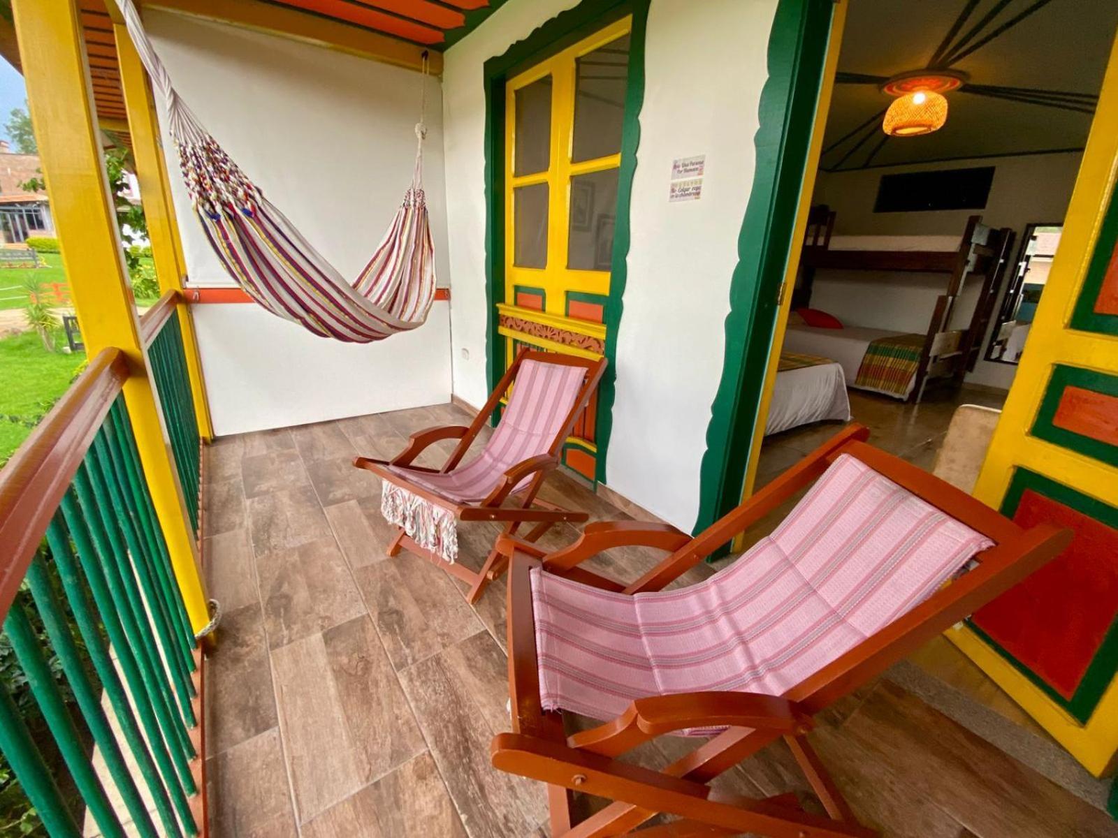 Mamatina Hotel Санта-Роса-де-Кабаль Экстерьер фото