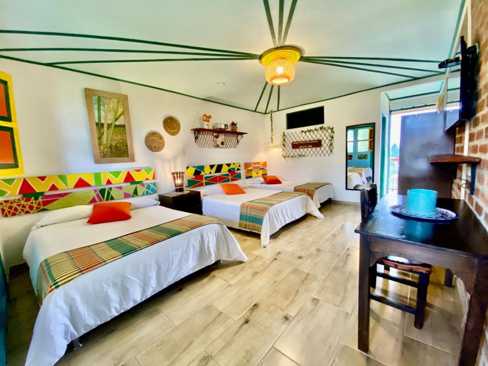 Mamatina Hotel Санта-Роса-де-Кабаль Экстерьер фото