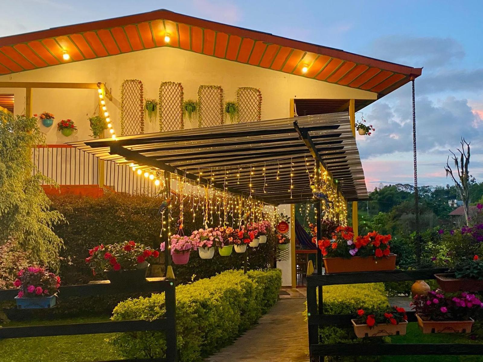 Mamatina Hotel Санта-Роса-де-Кабаль Экстерьер фото