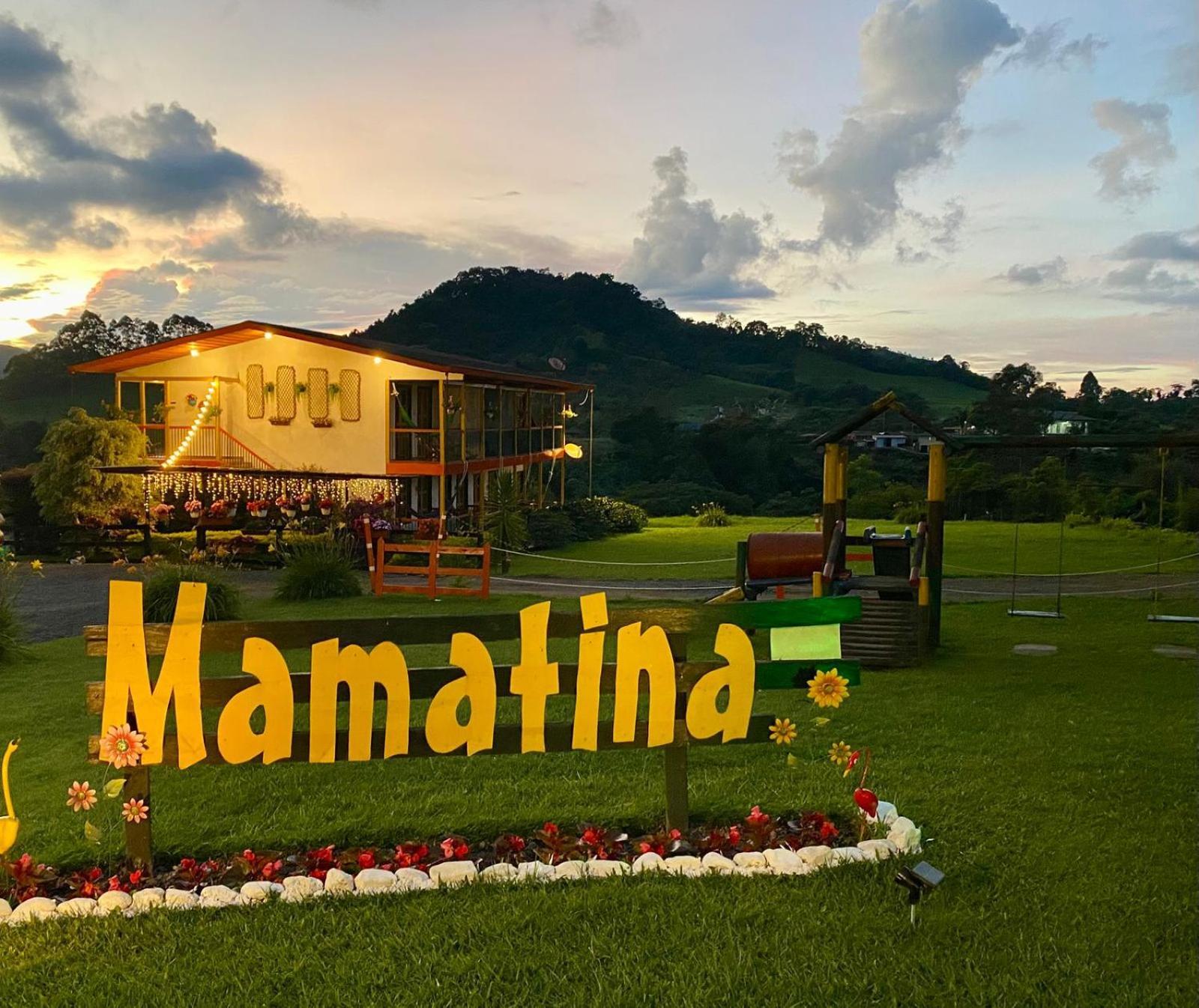 Mamatina Hotel Санта-Роса-де-Кабаль Экстерьер фото
