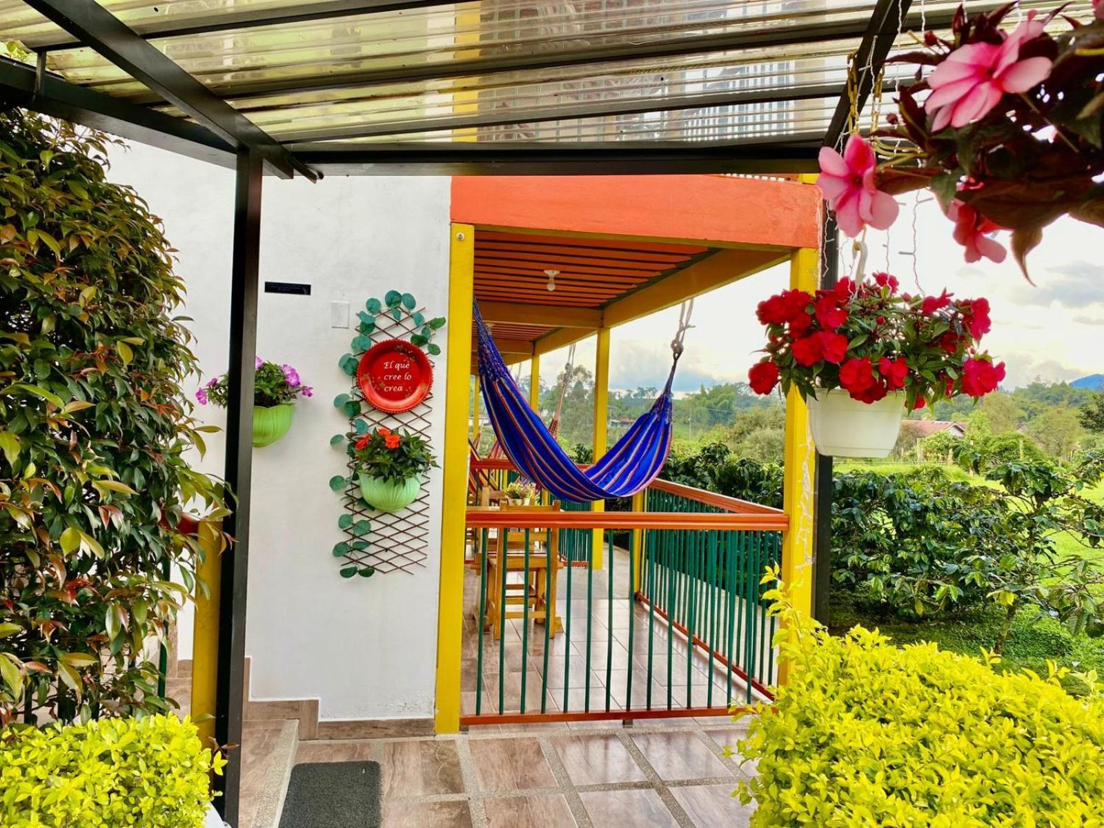 Mamatina Hotel Санта-Роса-де-Кабаль Экстерьер фото