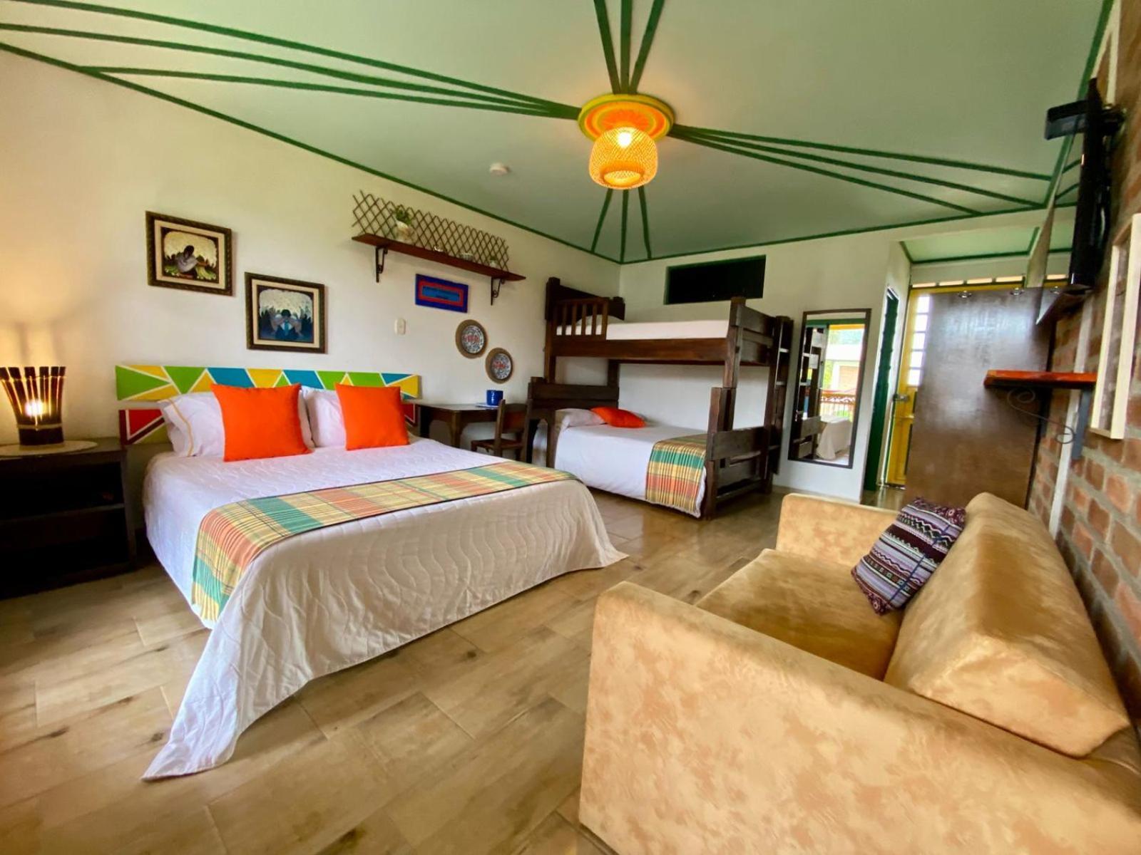 Mamatina Hotel Санта-Роса-де-Кабаль Экстерьер фото